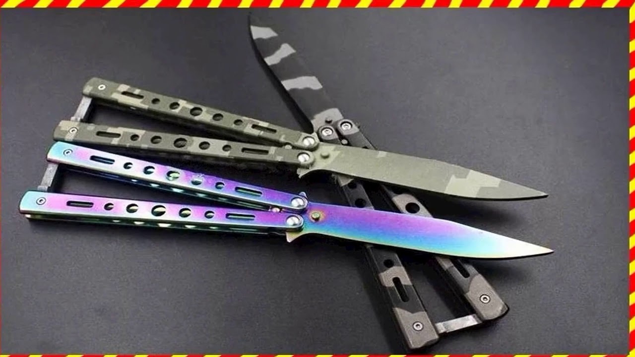 Бабочка из какого кейса. Нож бабочка Balisong 42. Нож балисонг градиент тренировочный. Кракен балисонг. Нож бабочка балисонг градиент.