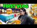 Hamara first vlog   sanskari girl vlogs