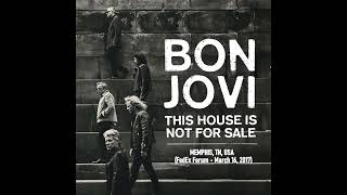 Bon Jovi / Scars On This Guitar / Memphis / 2017