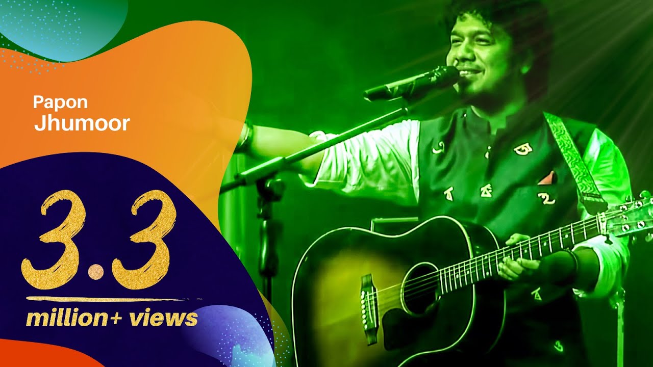 Jhumoor  Papon  Dhaka International Folk Fest 2017