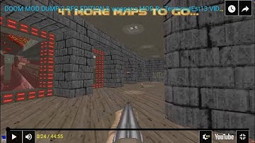 DOOM MOD DUMP 3 BFG EDITION & weapons MOD By TerminusEst13 VIDEO 4