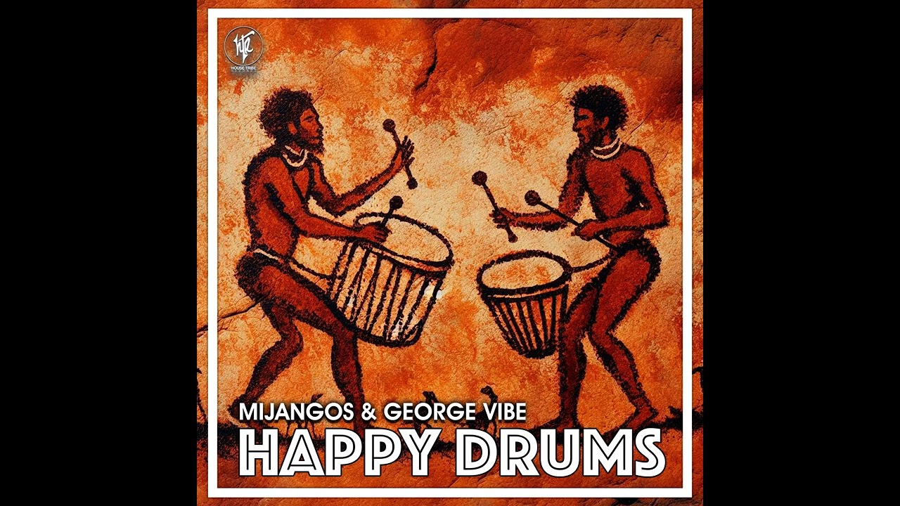 Mijangos, George Vibe   Happy Drums