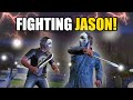 FIGHTING JASON FROM FRIDAY THE 13TH! | GTA 5 THUG LIFE #356