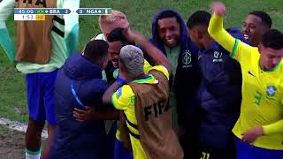 Le résumé de Brésil-Nigéria - Foot - CM U20