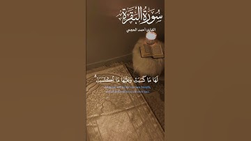 آخر ايتين من سورة البقرة ❤️ #سورة_البقرة #البقرة #قرآن #قران_كريم #اكسبلور #quran #قرآن_كريم