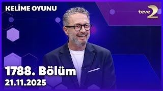 Kelime Oyunu 1788. Bölüm 21 Kasım 2025