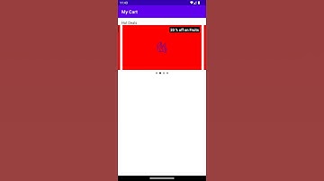 horizontal pager