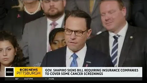 Shapiro signs bill to provide breast cancer screenings for free to high-risk women