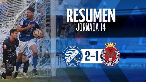 Resumen J14: Xerez Deportivo FC 2-1 Deportiva Minera (2024-25)