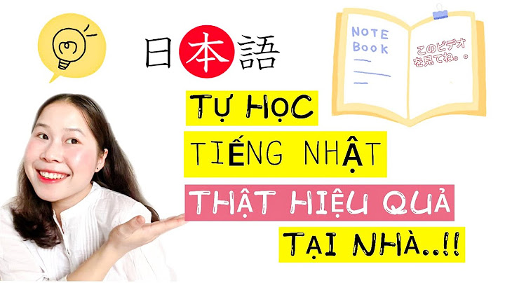 Hướng dẫn tự học tiếng nhật