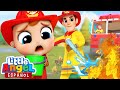 ¡El Bombero Bebé Juan Apagará el Fuego! 👨‍🚒 🔥 😀  | Canciones Infantiles | Little Angel Español