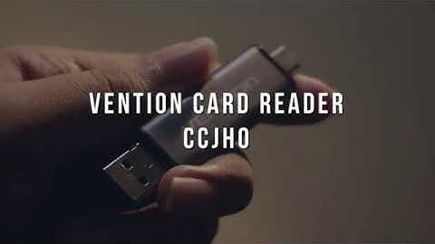 Vention Card Reader - CCJH0