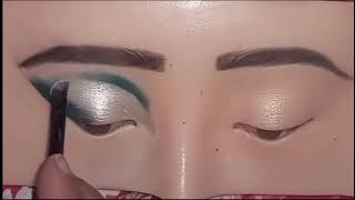 Cut Crease Eyes MakeupTutorial 👌🏻👌🏻