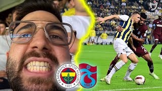 Fenerbahce vs. Trabzonspor STADIONVLOG 🔥⚽ - Ich kann das nicht mehr 😓🤦🏻‍♂️