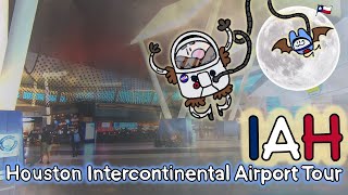 Getting Around Houston Intercontinental Airport - Complete HD Airport Tour