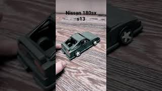 Nissan 180sx s13 из пластилина