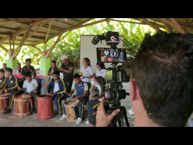 Watch Evento cultural realizado por comunidades indígenas de Corinto, Cauca - Voces del Territorio on YouTube.