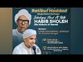 Peringatan haul al habib sholeh bin muhsin al hamid  030524