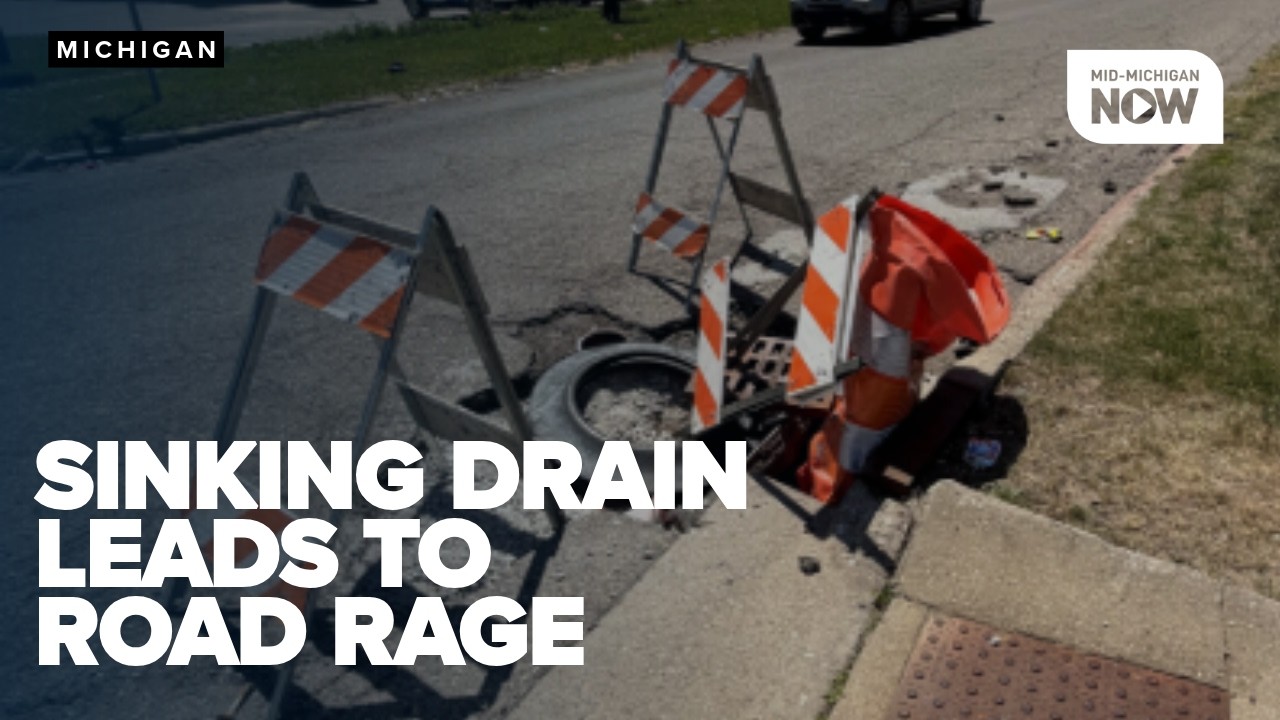 Flint woman shaken after road rage incident; cites sinking drain, no ...
