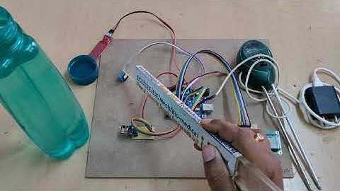 Hydroponics based forming using IOT Thingspeak