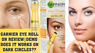 Worst Eye Cream?? l Garnier Skin Natural Light Complete Eye Roll on l Tiny Makeup Update