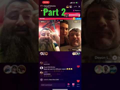 Genadi Kvikvinia Vs Devon Larratt