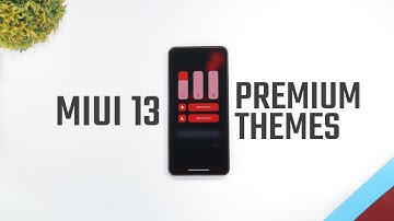 Top 2 Miui 13 Premium Themes For 2022 | New System UI,Control Centre & Lockscreen