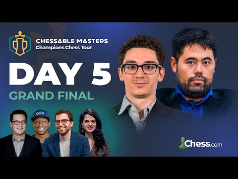 Video: Kdo vyhrál chessable masters 2020?