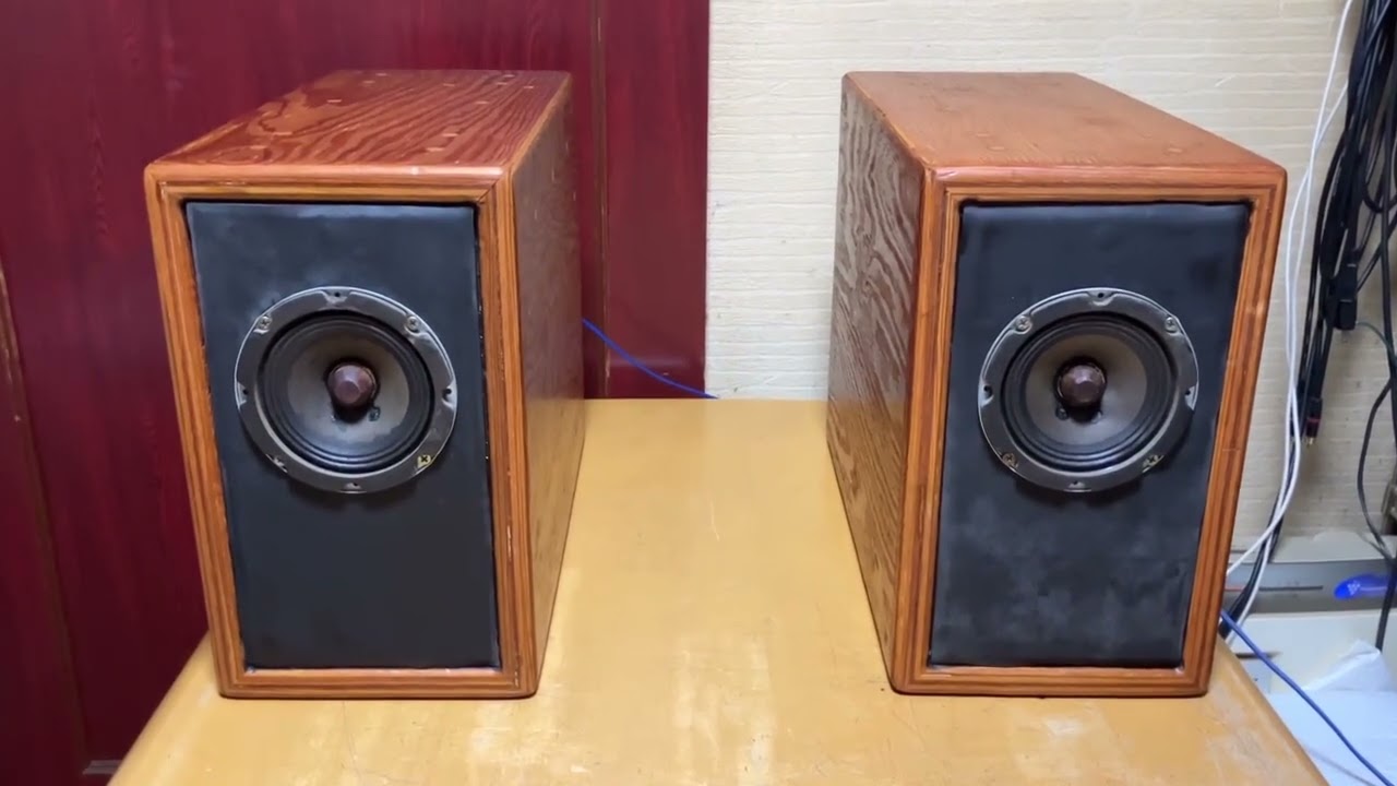 オーディオ試聴動画 独Grundigグルンディッヒ オーバル アルニコ