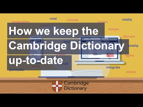 Video: Inhabitabil în dicționarul Cambridge?