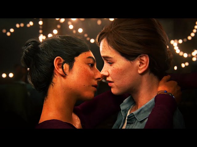 Ellie and Dina Love Story (The Last Of Us 2) @ 1440p class=