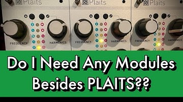 Is #Plaits the only #Eurorack sound source I need? Experimenting with 7 Mutable Instruments Plaits