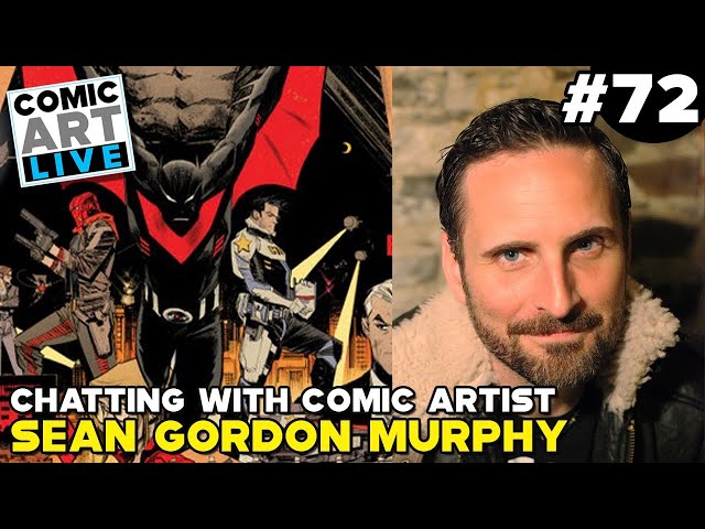 Comic Art LIVE: Episode #72 - Interview with Comic Artist Sean