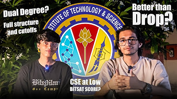 Dual Degree programme at BITS Pilani |  CS at Low BITSAT Score? | LAST CHANCE !