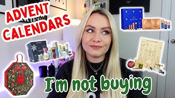 BEAUTY ADVENT CALENDARS I