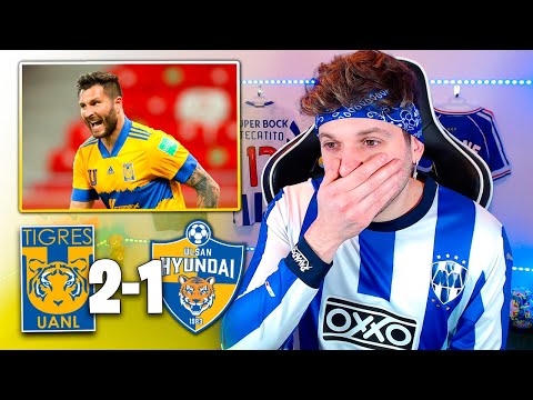 REACCIONANDO al TIGRES 2-1 ULSAN HYUNDAI | Mundial de Clubes 2020