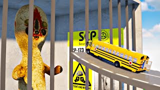 SCP-173 vs car   !!! ห้ามกระพริบต่อหน้ามันเด็ดขาด...ไม่งั้นมันจะ(ไม่ทำอะไรคุณหรอก555+)  - Teardown