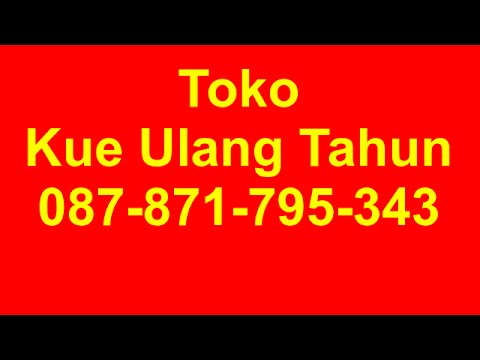 087 871 795 343 Daftar Harga Kue  Ulang  Tahun  Di Majestik 