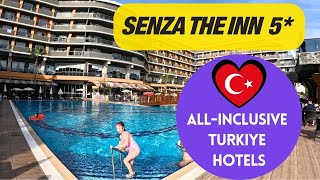 Senza The Inn Spa &amp; Resort Hotel 5* All Inclusive, Alanya, Antalya 2024 #resorthotels #walkturkey
