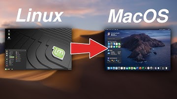 How to make Linux look like Mac