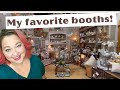 Touring great american antique mall  my favorite vendor booths  selling vintage