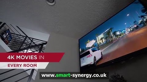 Smart Synergy Control4 Intro 2016