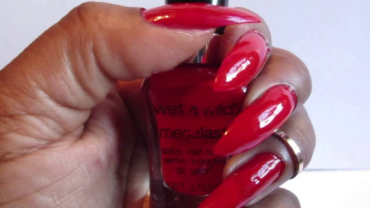 Red Stiletto Nails: 40+ Designs for a Bold and Chic Look - wide 2