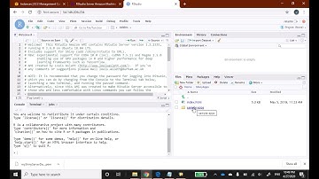AWS RStudio Shiny Part2