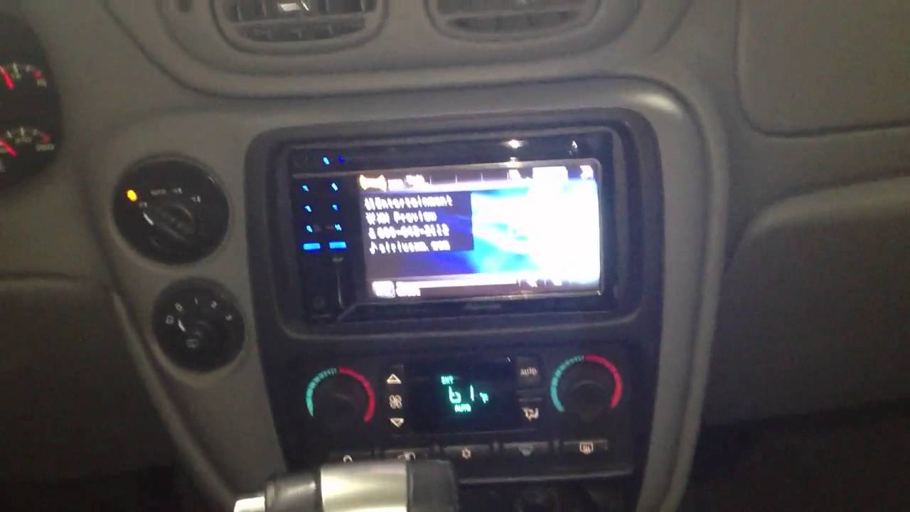 Bose Car Speakers >> Chevy trailblazer 2007 with pioneer avh-p3200bt - YouTube Bose Car Speakers >> Chevy trailblazer 2007 with pioneer avh-p3200bt - YouTube