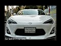 For Sell -Toyota GT86 2012-2016