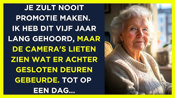 Oudere vrouw werd 5 jaar lang vernederd, totdat een verborgen camera op een dag de waarheid onthulde
