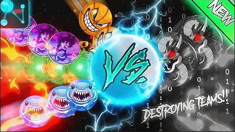 INSANE DEADBLOB 8K MASS IN 1 SPLIT!!! DESTROYING TEAMS IN NEBULOUS!