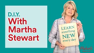 DIY Paper Wreath & Plaque with the Cricut | Martha Stewart | Michaels