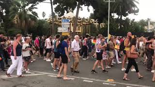 Gay parade Nice 27 July 2019 / Гей парад в Ницце 2019